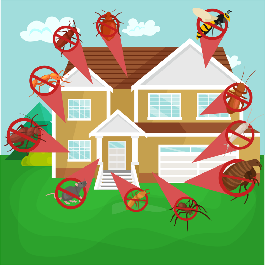 Unsure how to prevent pests? Ask Van Den Berge Pest Control to protect your home inside and out.