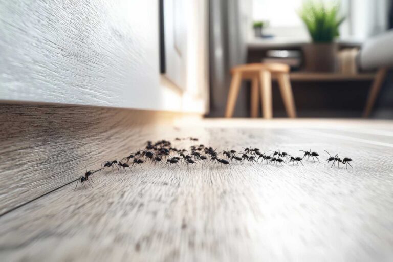 Indoor Insect Extermination Techniques Through the Ages