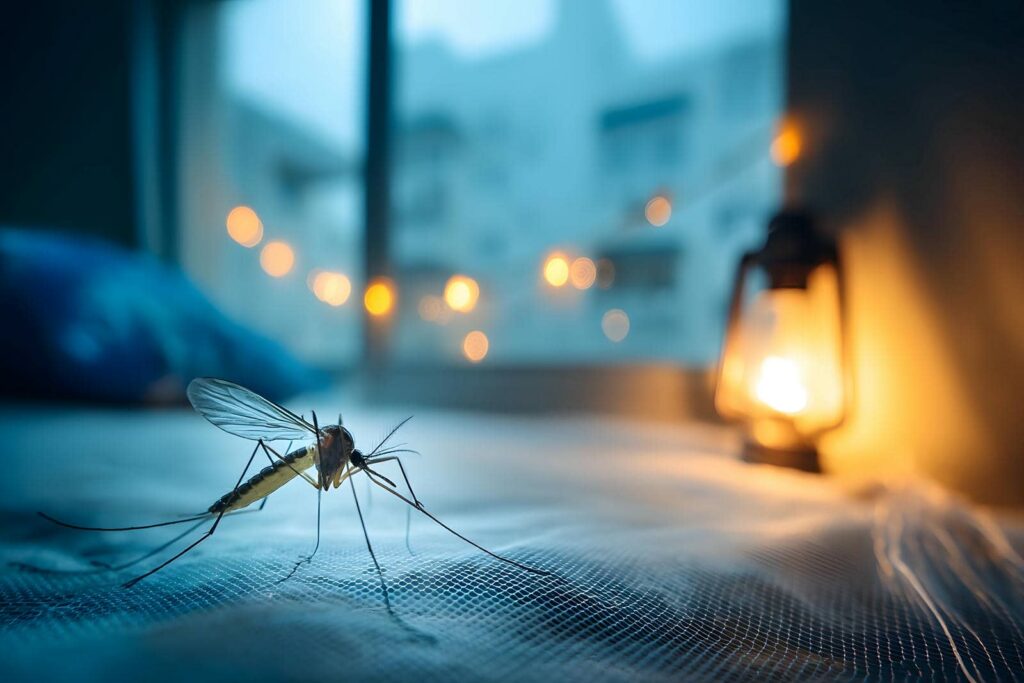 How to Effectively Control Mosquitoes at Home